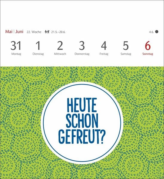 Produktbild: Positive-Spr&uuml;che-Kalender Postkartenkalender 2027 - mit 53 Postkarten