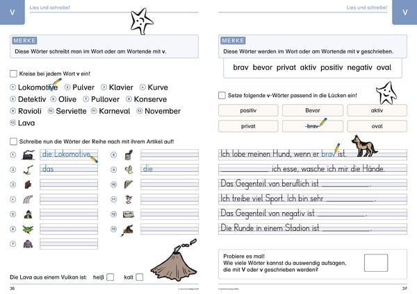 Produktbild: Ich kann rechtschreiben 1 bis 3 - Sch&uuml;lerarbeitshefte f&uuml;r die 2. bis 4. Klasse - neues Design