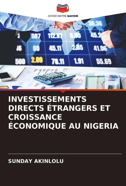 Produktbild: Investissements Directs &Eacute;trangers Et Croissance &Eacute;conomique Au Nigeria