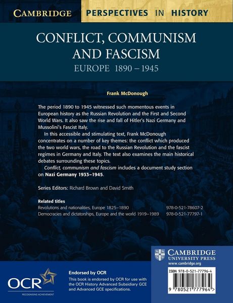 Produktbild: Conflict, Communism and Fascism