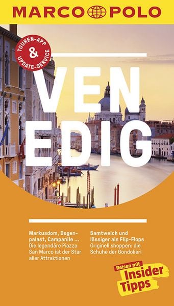 Produktbild: MARCO POLO Reisef&uuml;hrer Venedig