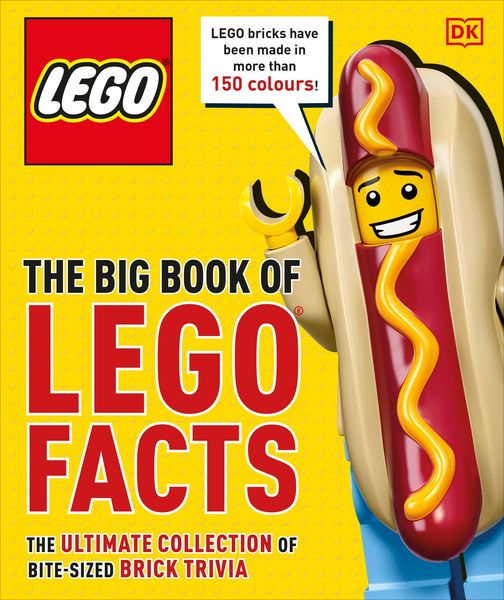 Produktbild: The Big Book of LEGO Facts
