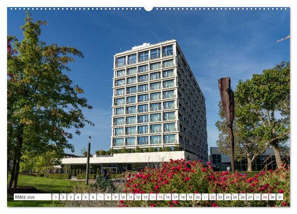 Produktbild: Baden-W&uuml;rttemberg - Heilbronn (hochwertiger Premium Wandkalender 2026 DIN A2 quer), Kunstdruck in Hochglanz