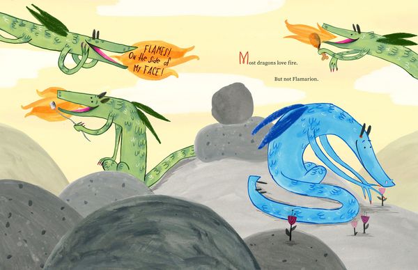 Produktbild: Flamarion the Dragon