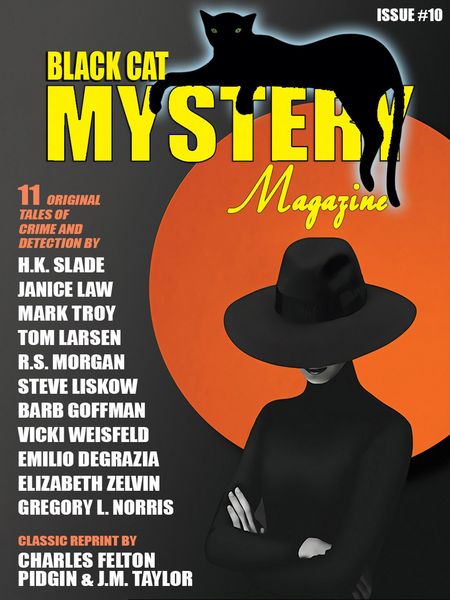 Produktbild: Black Cat Mystery Magazine #10