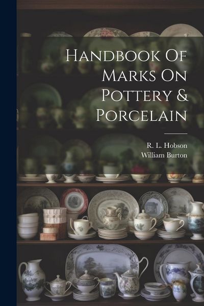 Produktbild: Handbook Of Marks On Pottery & Porcelain