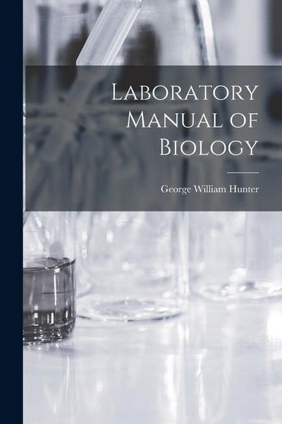 Produktbild: Laboratory Manual of Biology