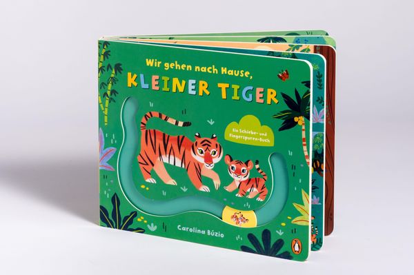 Produktbild: Wir gehen nach Hause, kleiner Tiger