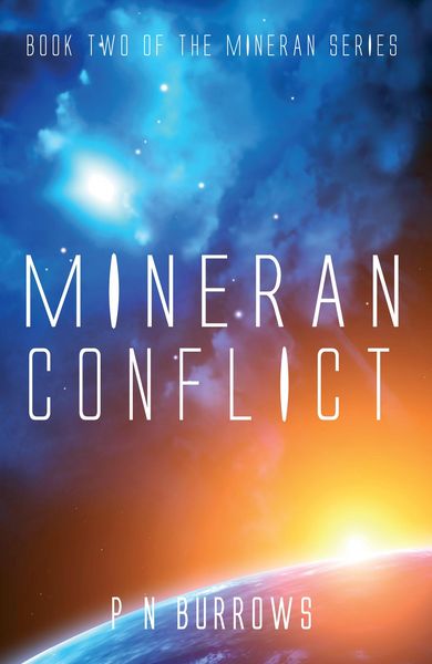 Produktbild: Mineran Conflict (Mineran Series, #2)