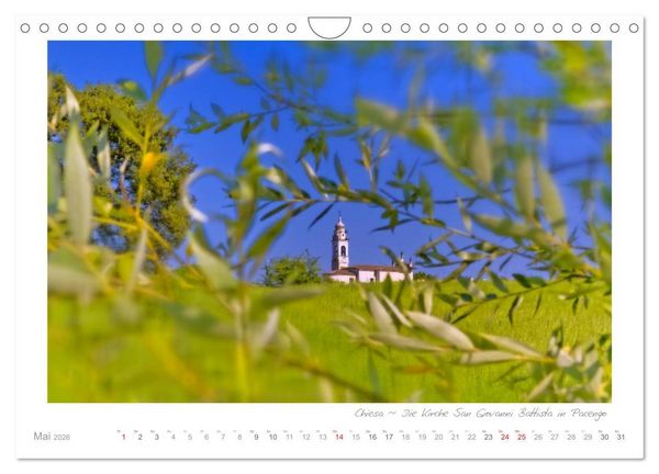 Produktbild: Sehnsucht Gardasee - Mediterranes Flair am Lago di Garda (Wandkalender 2026 DIN A4 quer), CALVENDO Monatskalender