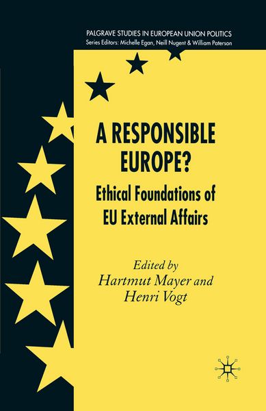 Produktbild: A Responsible Europe?