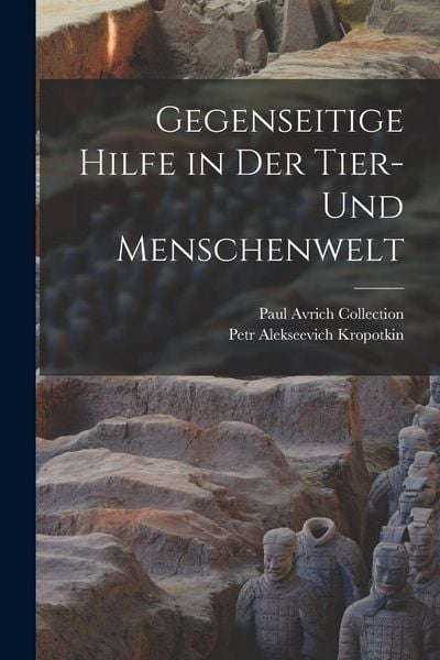 Produktbild: Gegenseitige Hilfe in Der Tier- Und Menschenwelt