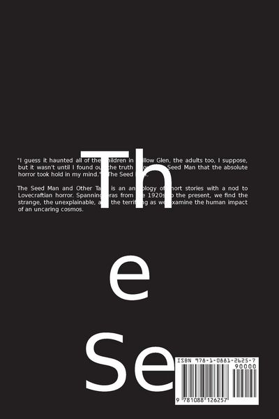 Produktbild: The Seed Man and Other Tales