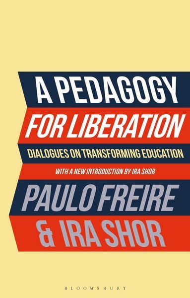 Produktbild: A Pedagogy for Liberation