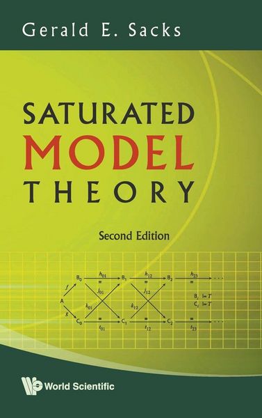 Produktbild: Saturated Model Theory (second Edition)