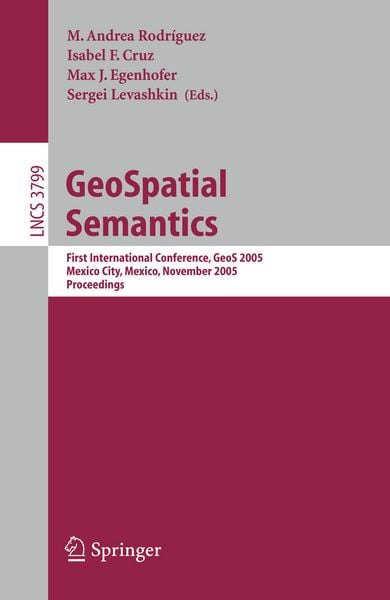 Produktbild: GeoSpatial Semantics