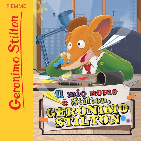 Il mio nome è Stilton, Geronimo Stilton - Geronimo Stilton, Audio, 9788858550250