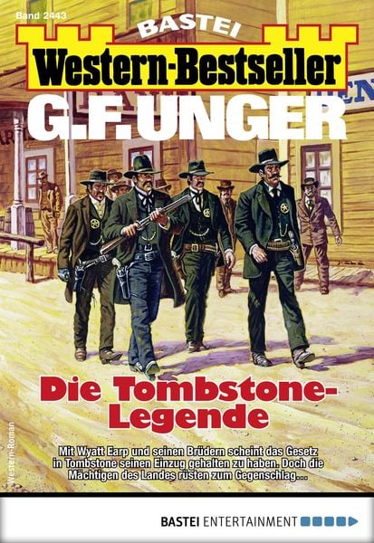 G. F. Unger Western-Bestseller 2443 - Western