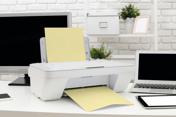 Produktbild: Kopierpapier A4 160g gelb