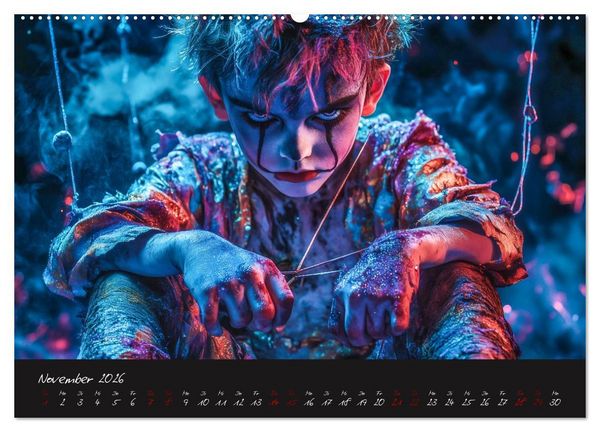 Produktbild: Grins nicht so ! (hochwertiger Premium Wandkalender 2026 DIN A2 quer), Kunstdruck in Hochglanz