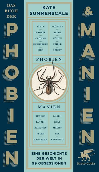 Produktbild: Das Buch der Phobien und Manien