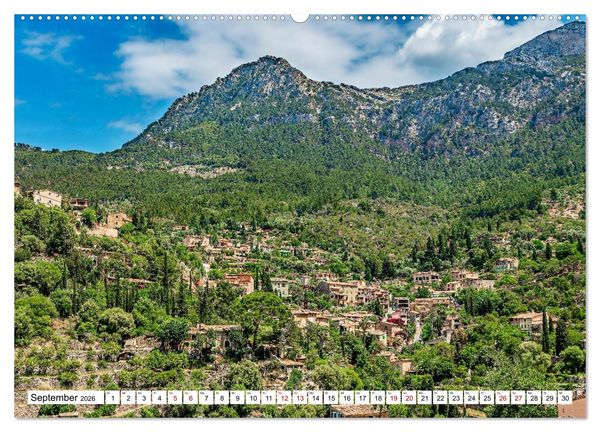 Produktbild: Mallorca - Insel der Landschaftstr&auml;ume (hochwertiger Premium Wandkalender 2026 DIN A2 quer), Kunstdruck in Hochglanz