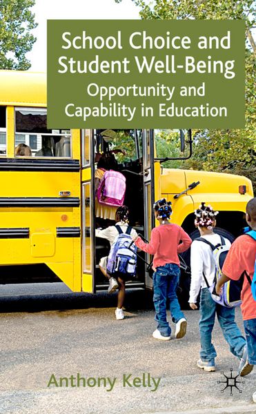 Produktbild: School Choice and Student Well-Being
