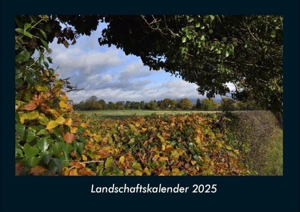 Produktbild: Landschaftskalender 2025 Fotokalender DIN A4