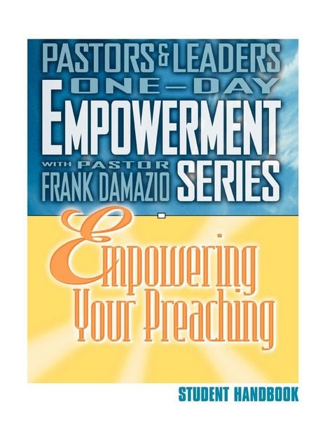 Produktbild: Empowering Your Preaching - Student Handbook