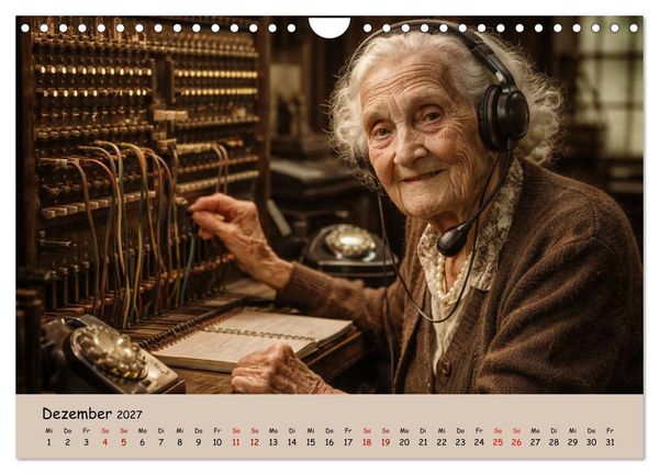 Produktbild: Ursprung: Berufe mit Geschichte. (Wandkalender 2027 DIN A4 quer), CALVENDO Monatskalender