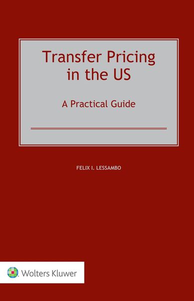 Produktbild: Transfer Pricing in the US