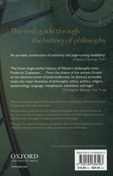Produktbild: A New History of Western Philosophy