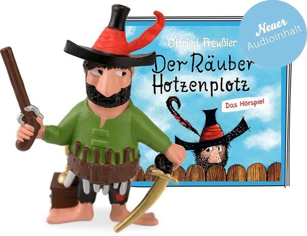 Produktbild: Content Tonie: Räuber Hotzenplotz - Der Räuber Hotzenplotz