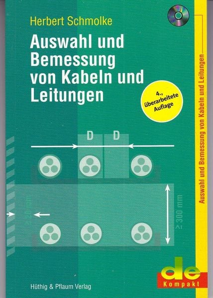 Produktbild: Auswahl und Bemessung von Kabeln und Leitungen