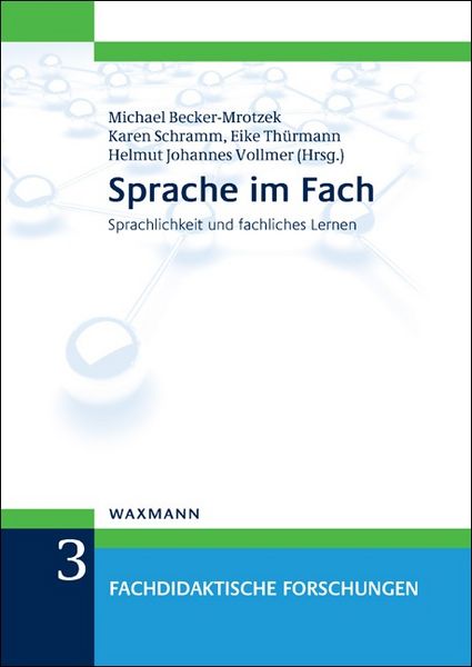 Produktbild: Sprache im Fach