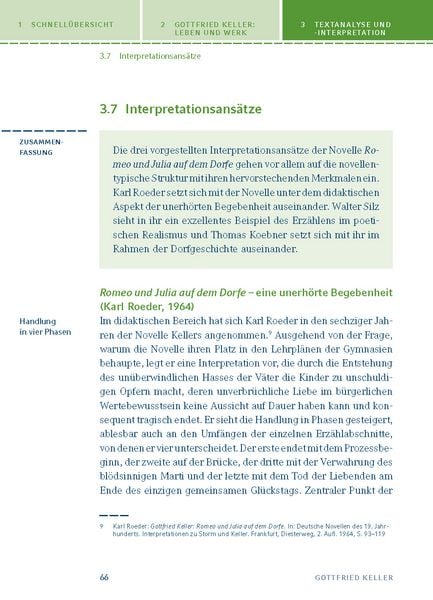 Produktbild: Romeo und Julia auf dem Dorfe von Gottfried Keller