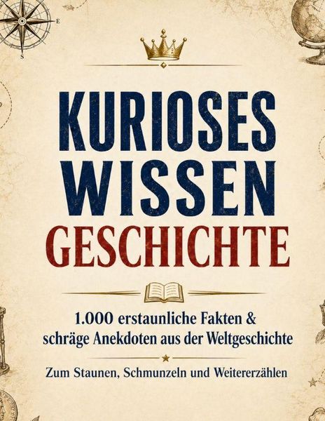 Produktbild: Mikulaschek, D: Kurioses Wissen: Geschichte