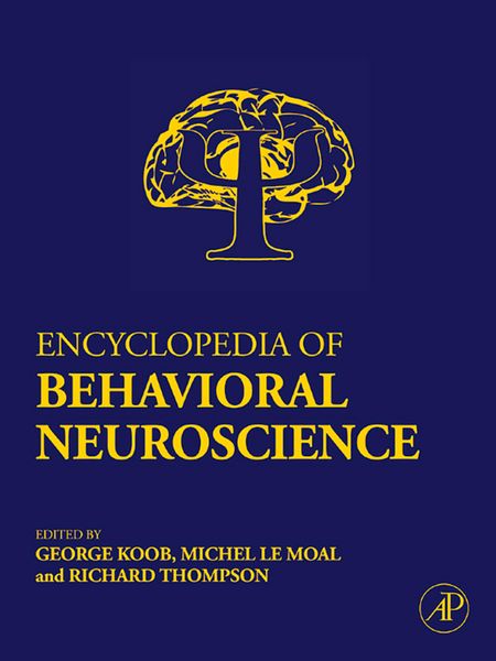 Produktbild: Encyclopedia of Behavioral Neuroscience
