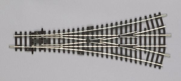 Produktbild: H0 Piko A-Gleis 55225 Dreiwegweiche 239.07mm 1St.