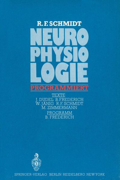 Produktbild: Neurophysiologie programmiert