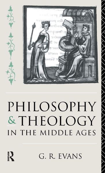 Produktbild: Philosophy and Theology in the Middle Ages