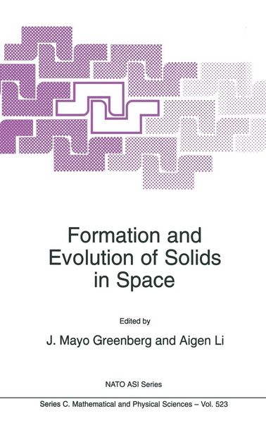 Produktbild: Formation and Evolution of Solids in Space