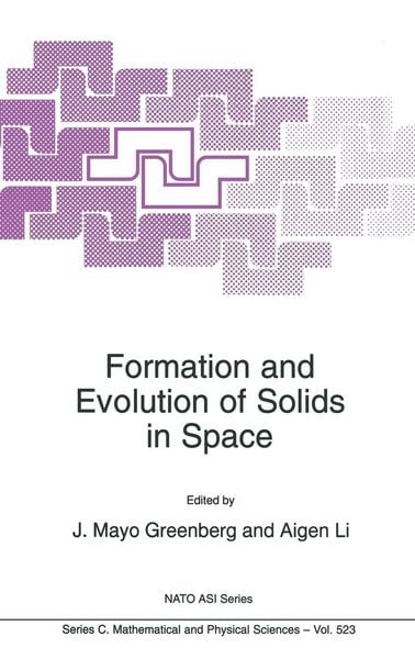 Produktbild: Formation and Evolution of Solids in Space