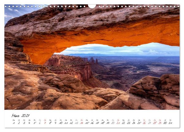 Produktbild: National-Parks der USA (Wandkalender 2027 DIN A3 quer), CALVENDO Monatskalender