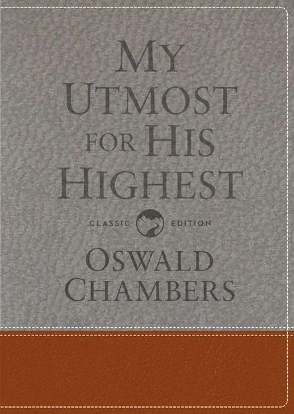 Produktbild: My Utmost for His Highest