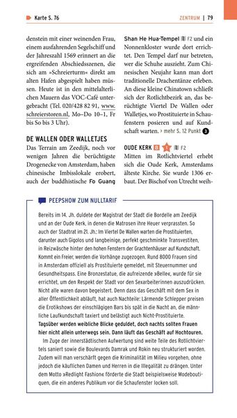 Produktbild: POLYGLOTT on tour Reisef&uuml;hrer Amsterdam