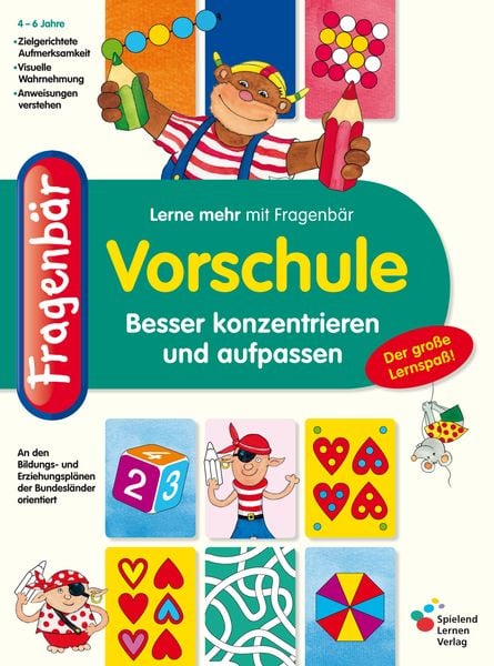 Fragenbär Vorschule