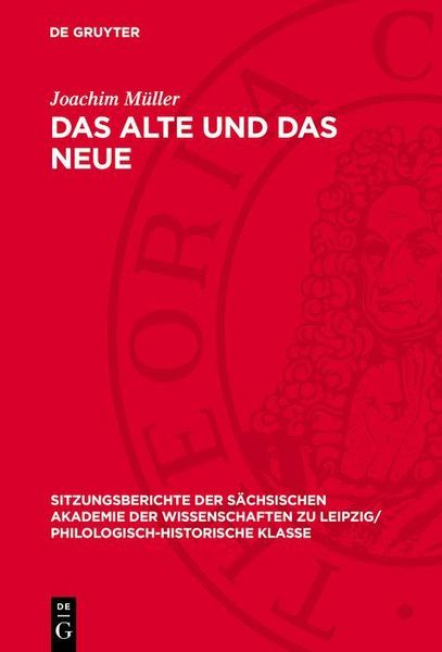 Produktbild: Das Alte und das Neue