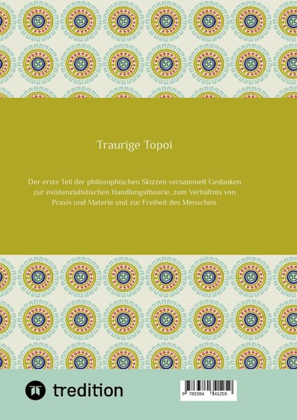 Produktbild: Traurige Topoi