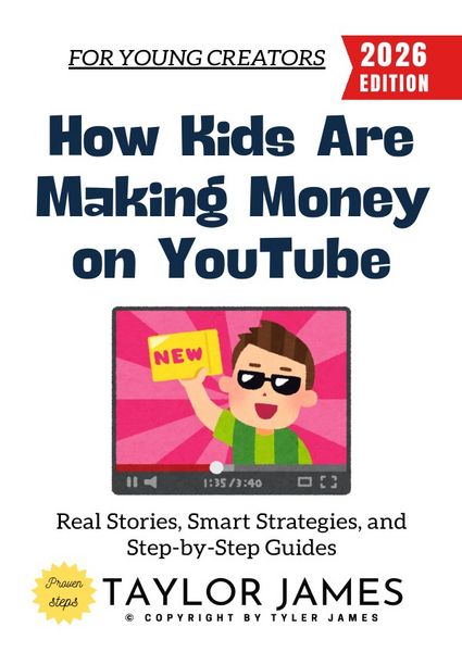 Produktbild: How Kids Are Making Money on YouTube: